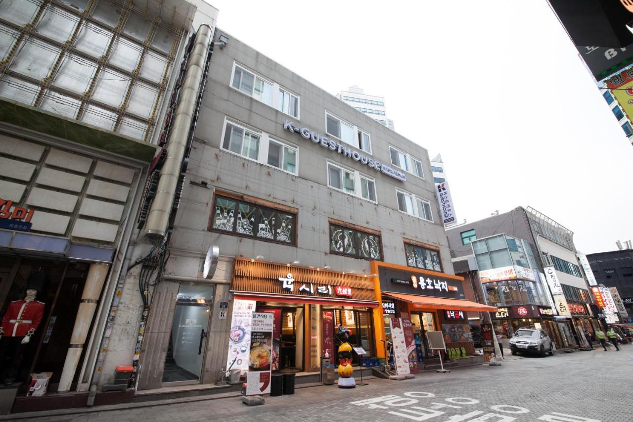 K-Guesthouse Namdaemun Soul Exteriér fotografie