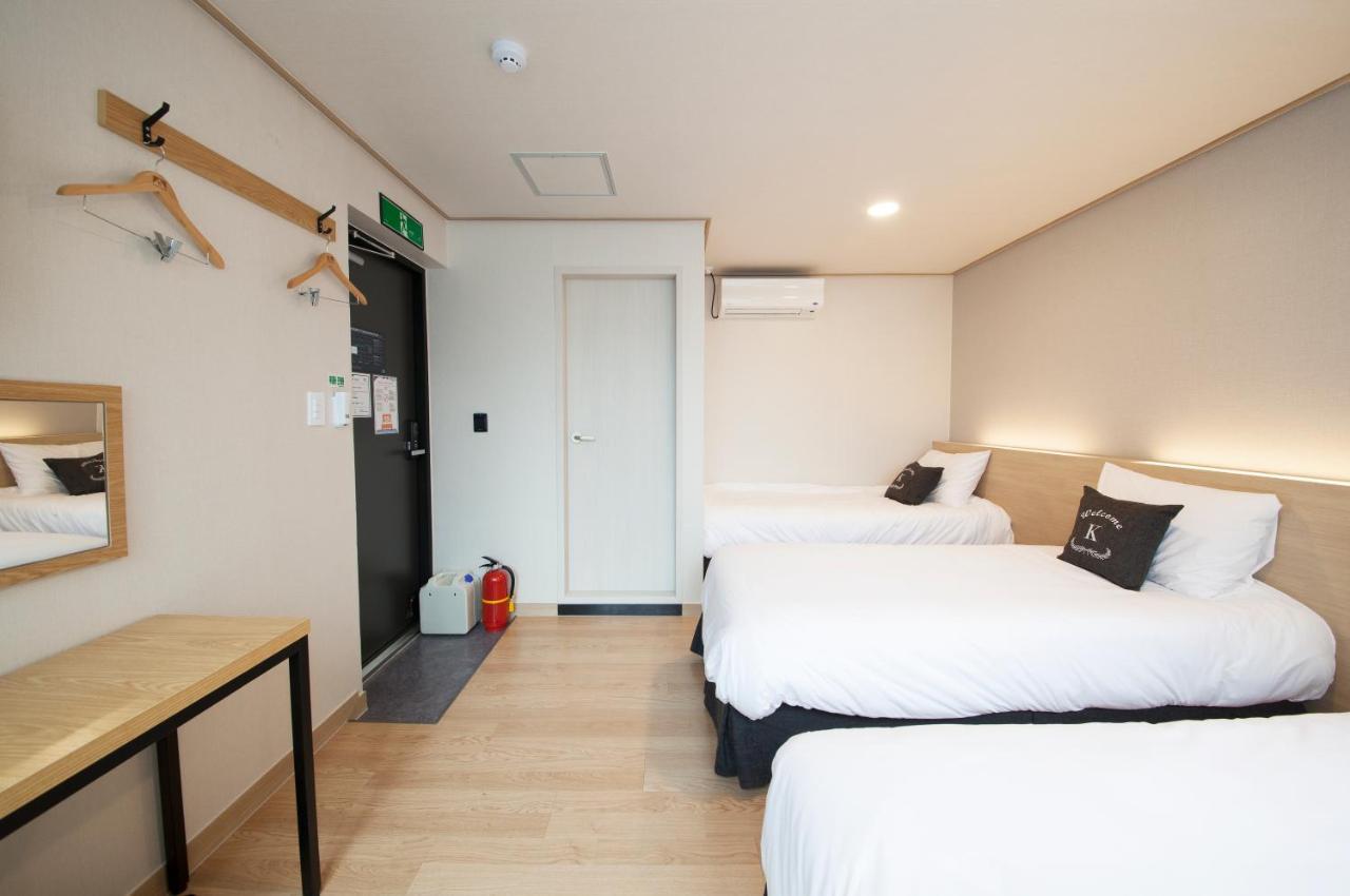 K-Guesthouse Namdaemun Soul Exteriér fotografie