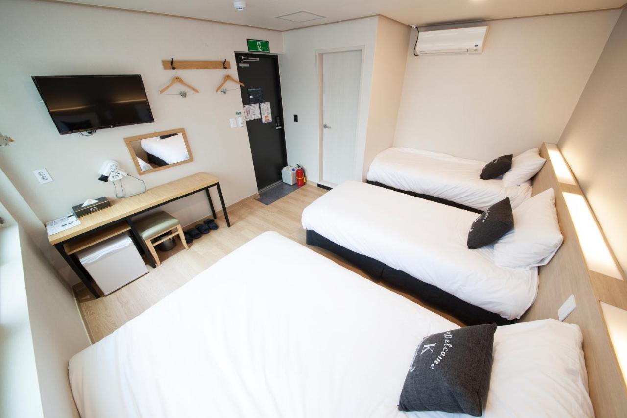 K-Guesthouse Namdaemun Soul Exteriér fotografie