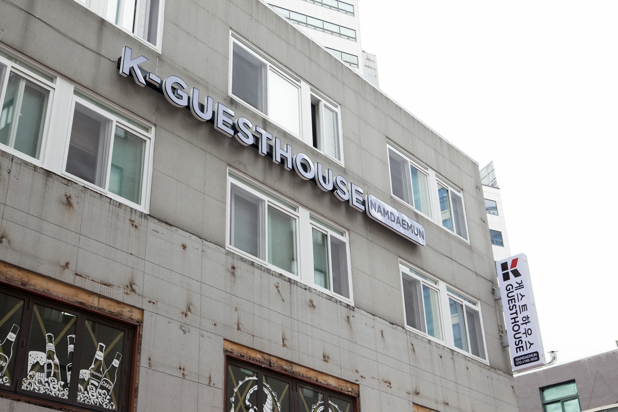 K-Guesthouse Namdaemun Soul Exteriér fotografie